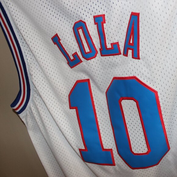 3/$77❤️unworn vintage Lola Bunny #10 Space Jam Tune Squad basketball jersey - Picture 3 of 7
